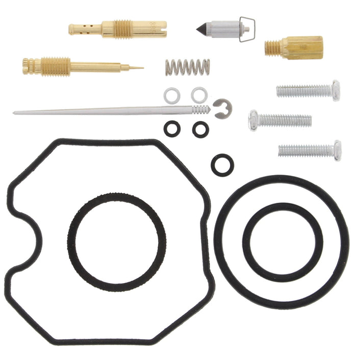 Carburetor Rebuild Kit Honda XR200R 200cc 1998 1999 2000 2001 2002 Carburetor Rebuild Kit Honda XR200R 200cc 1998 1999 2000 2001 2002