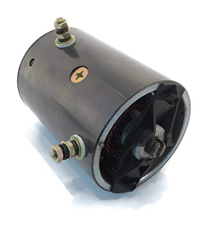 Fisher Western Snow Plow Motor Horizontal