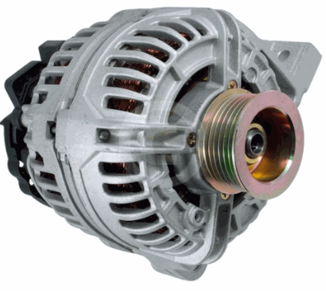 12 Volt Alternator Fits 2005-2009 Volvo S60 L5 2 4 2435cc S60 L5 2521cc