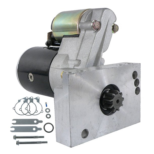 12 VOLT MINI STARTER FITS CHEVY 305 350 454 SUPER TORQUE