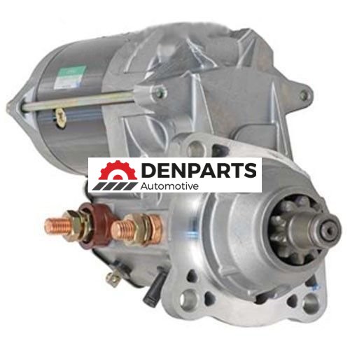 12 Volt Starter Fits Thomas Built Bus W Caterpillar Engine 3126