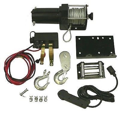 Winch Motor Kit Includes Removable Toggle Switch 3000LBS