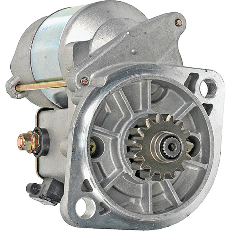 Gear Reduction Starter for Yanmar YM2210 YM2210D YM2500 YM2610 YM3000 Tractor