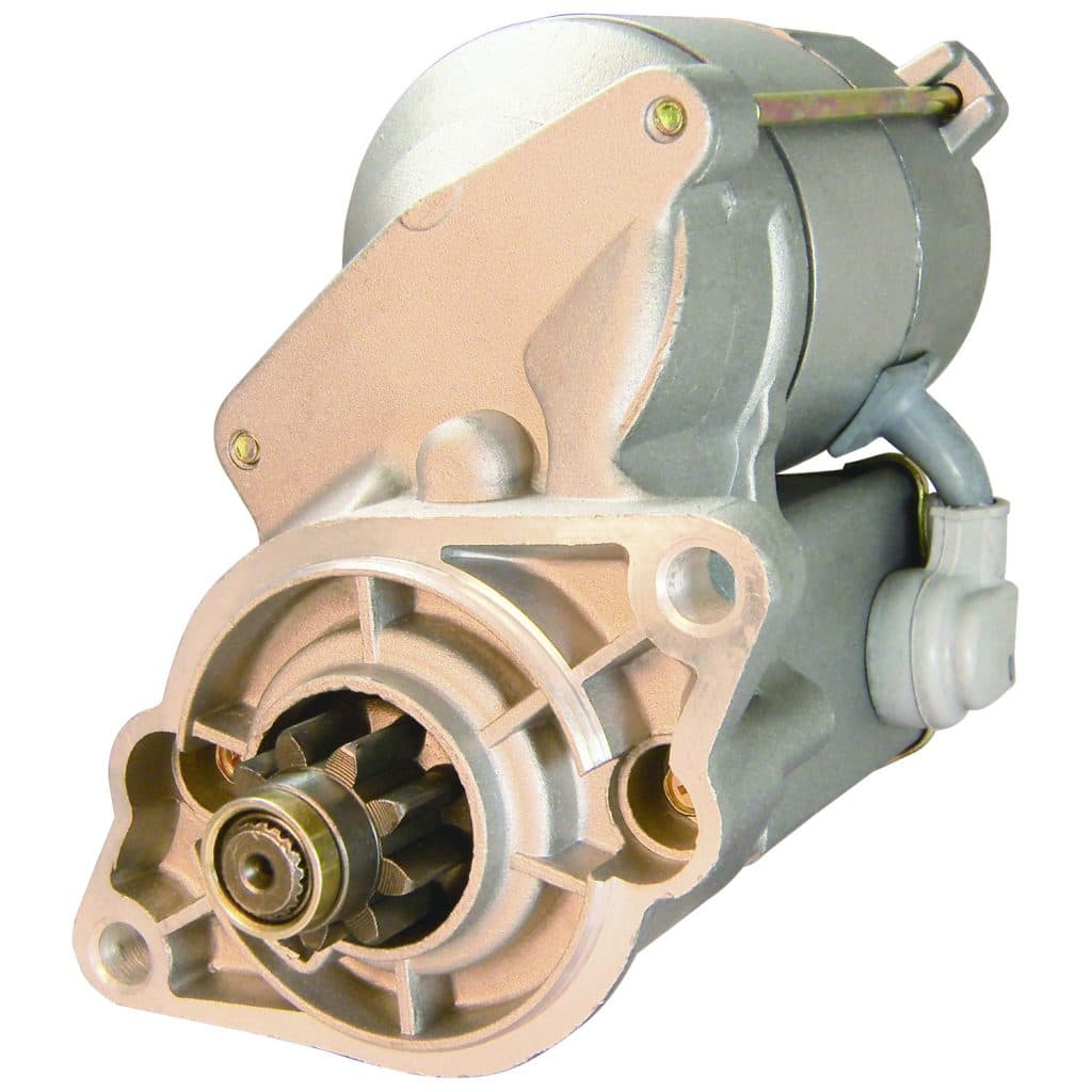 Starter Fits Kubota Generator Sets GL6500S ZB600GLS Engine 12HP Dsl 1988 ON