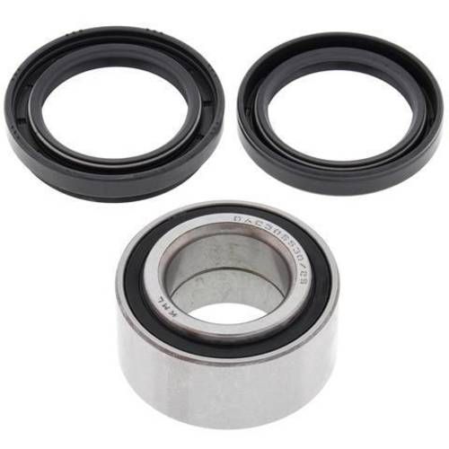 Front Wheel Bearing Kit Arctic Cat 300 4x4 300cc 98 99 00 01 02 03 04
