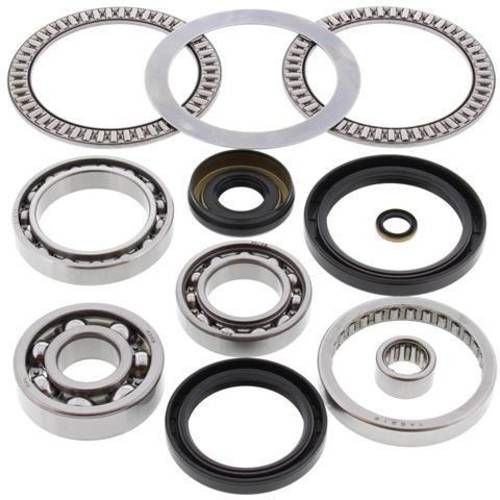 Front Differential Bearing Kit Kawasaki KVF700 Prairie 700cc 2004 2005 2006