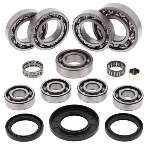Rear Differential Bearing Kit Polaris Hawkeye 2x4 300cc 06 07 08 09 10 11