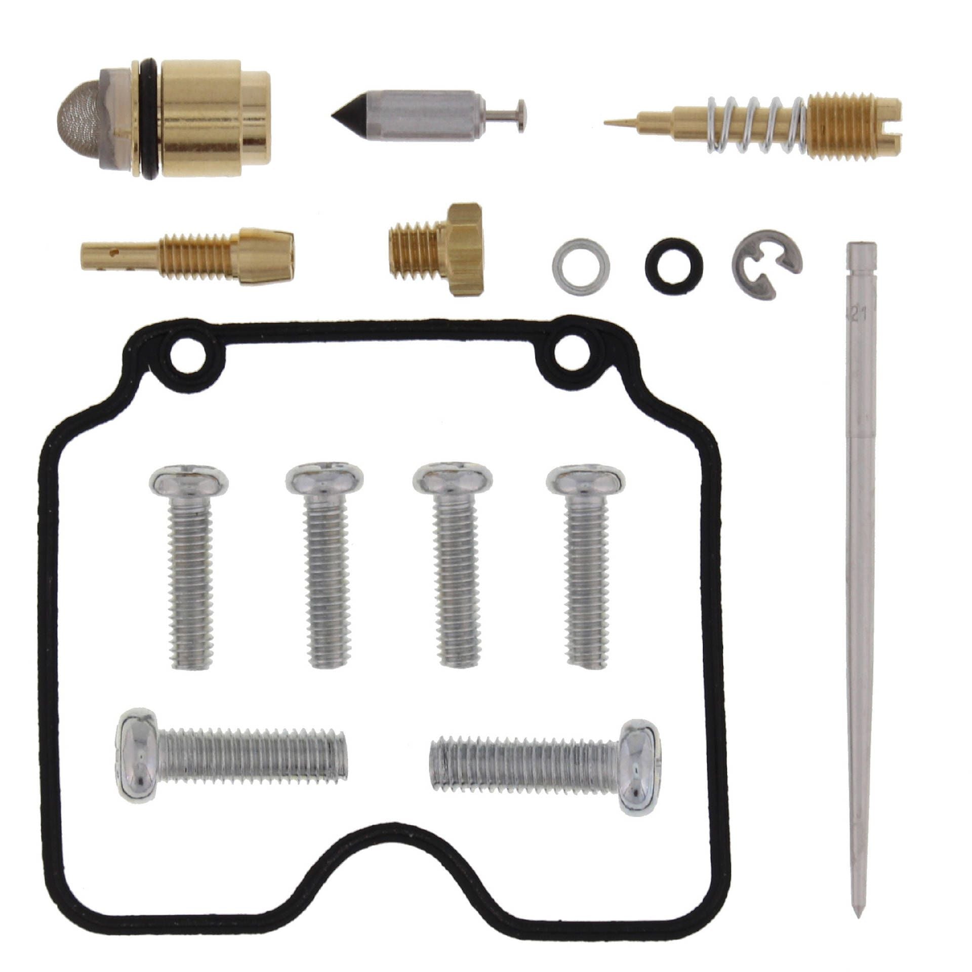 Carburetor Rebuild Kit Yamaha TW200 Trailway 200cc 2001 - 2015