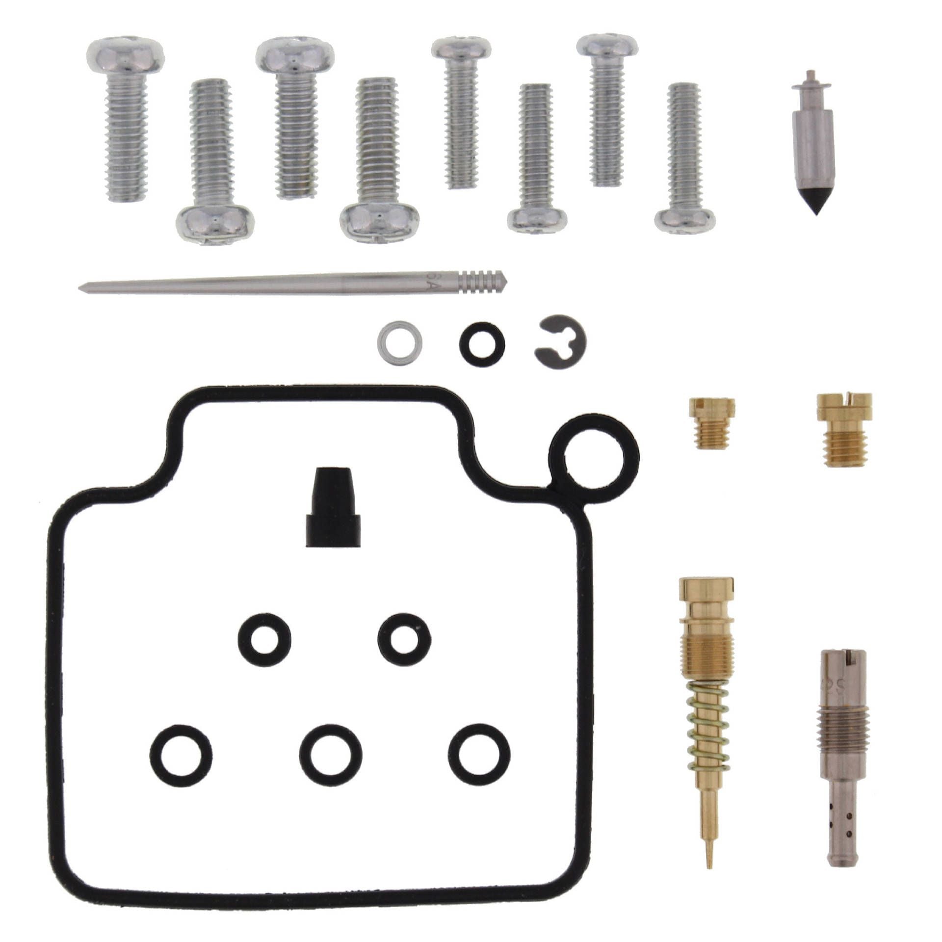 Carburetor Rebuild Kit Honda TRX350TM Fourtrax Rancher 350cc 2004 2005 2006