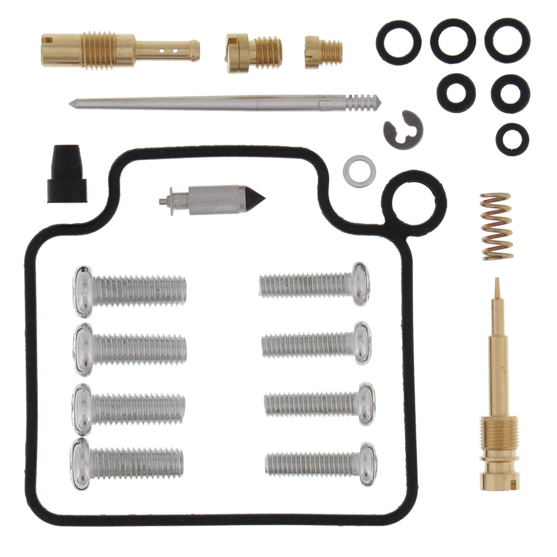 Carburetor Rebuild Kit Honda TRX450ES 450cc 1998 1999 2000 2001