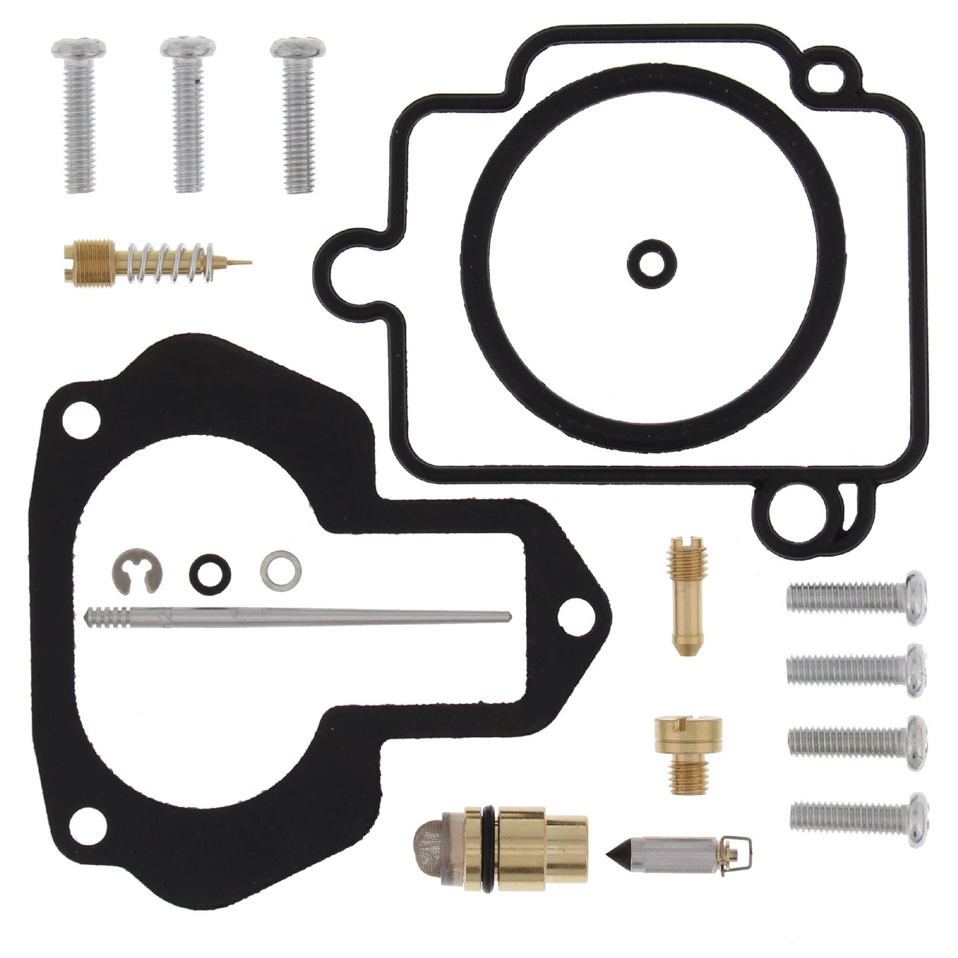 Carburetor Rebuild Kit Yamaha YFM350ER Moto-4 350cc 88 89 90 91 92 93