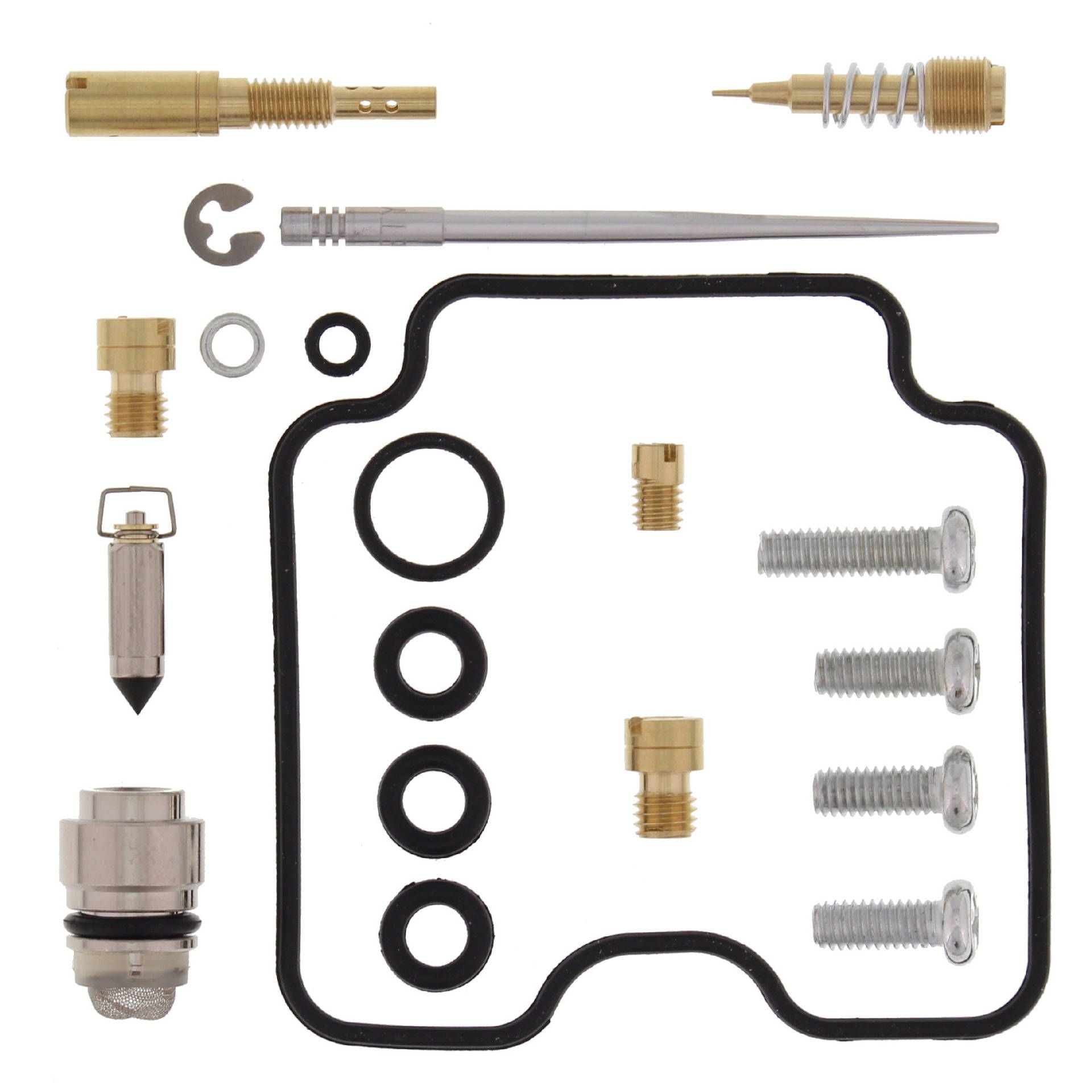 Carburetor Rebuild Kit Yamaha YFM350BA Bruin 2WD 350cc 2004 2005 2006