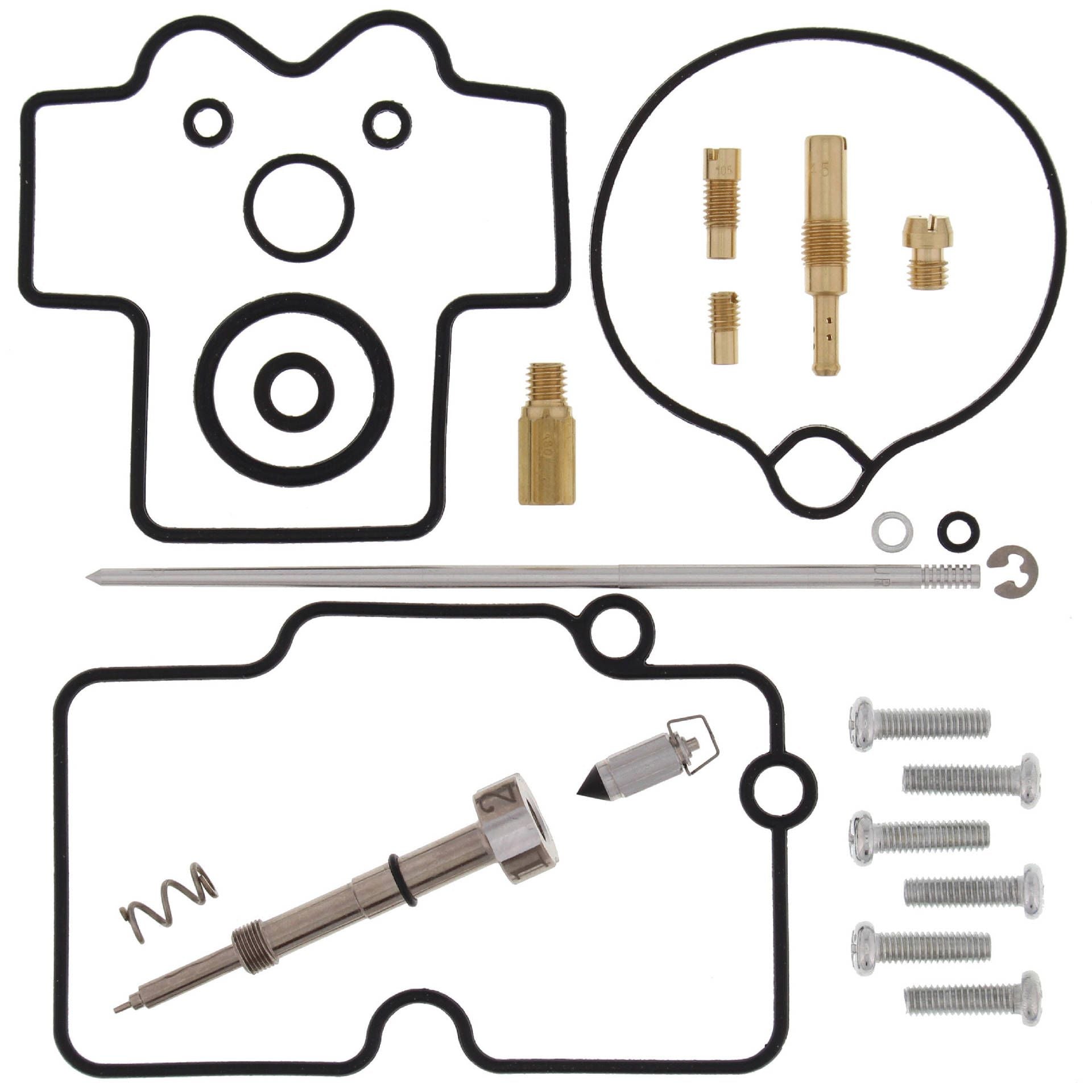 Carburetor Rebuild Kit Yamaha YZ250F 250cc 2010 2011