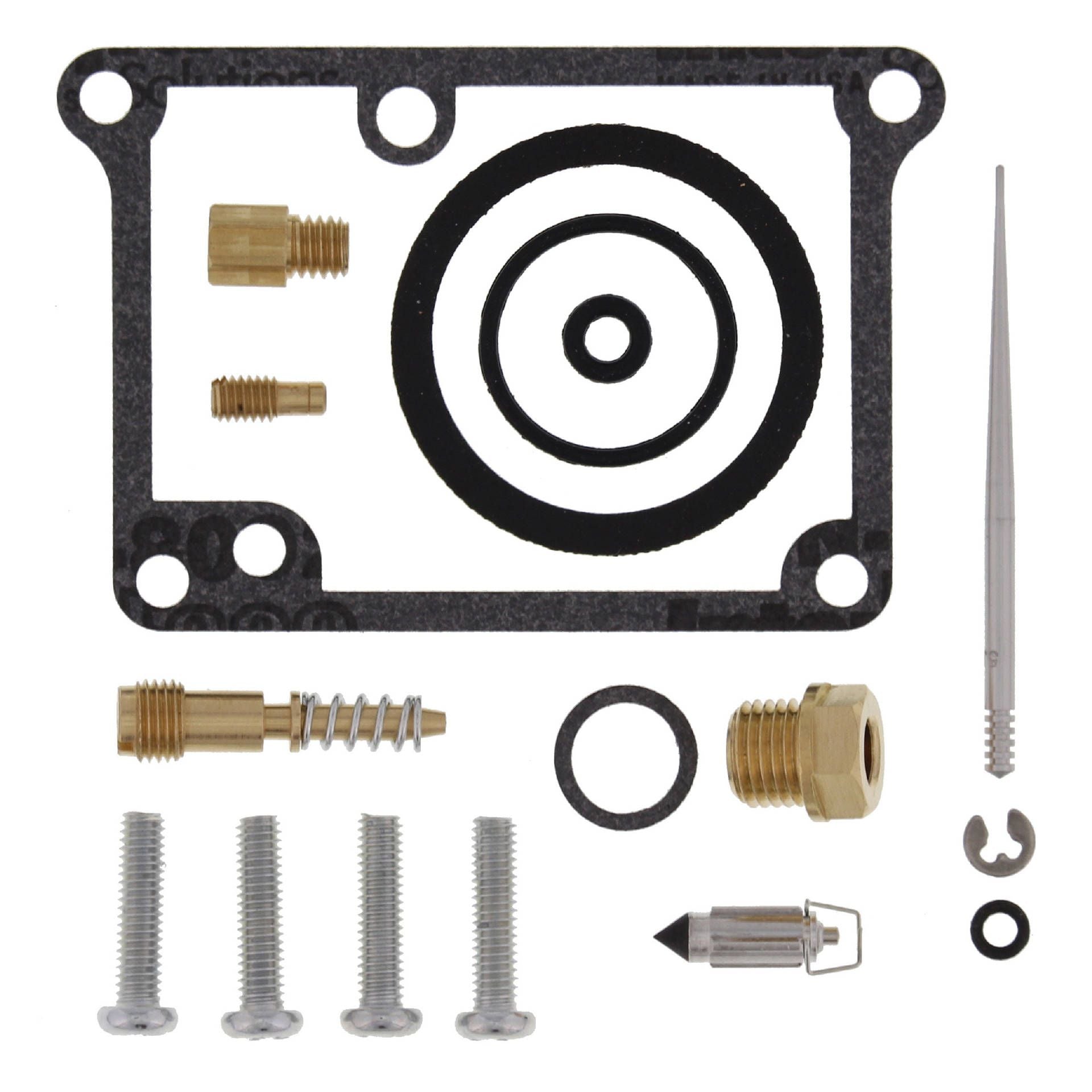 Carburetor Rebuild Kit Yamaha YZ80 80cc 1986 1987 1988 1989 1990 1991 1992