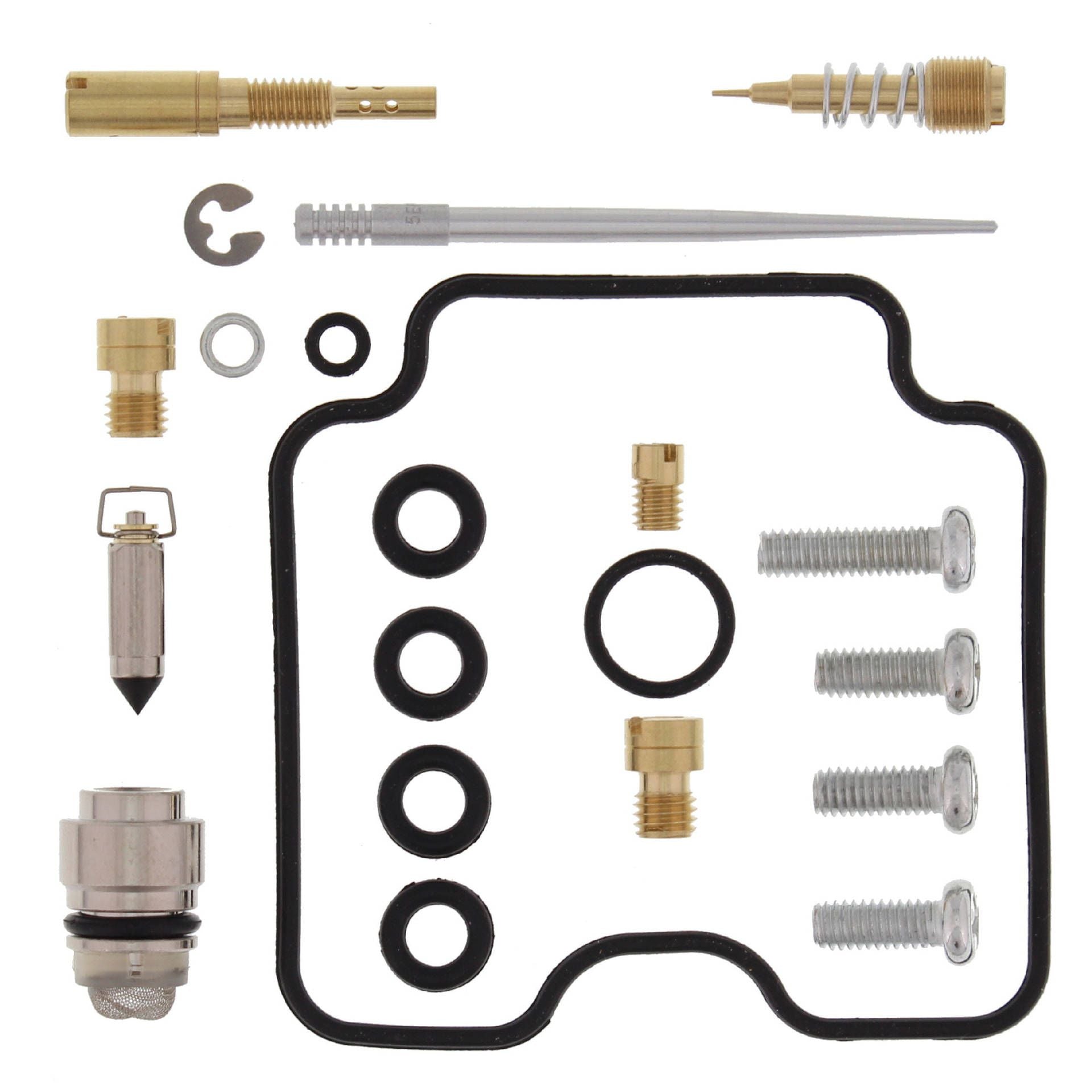 Carburetor Rebuild Kit Yamaha YFM45FX Wolverine 450 4X4 450cc 06 07 08 09 10