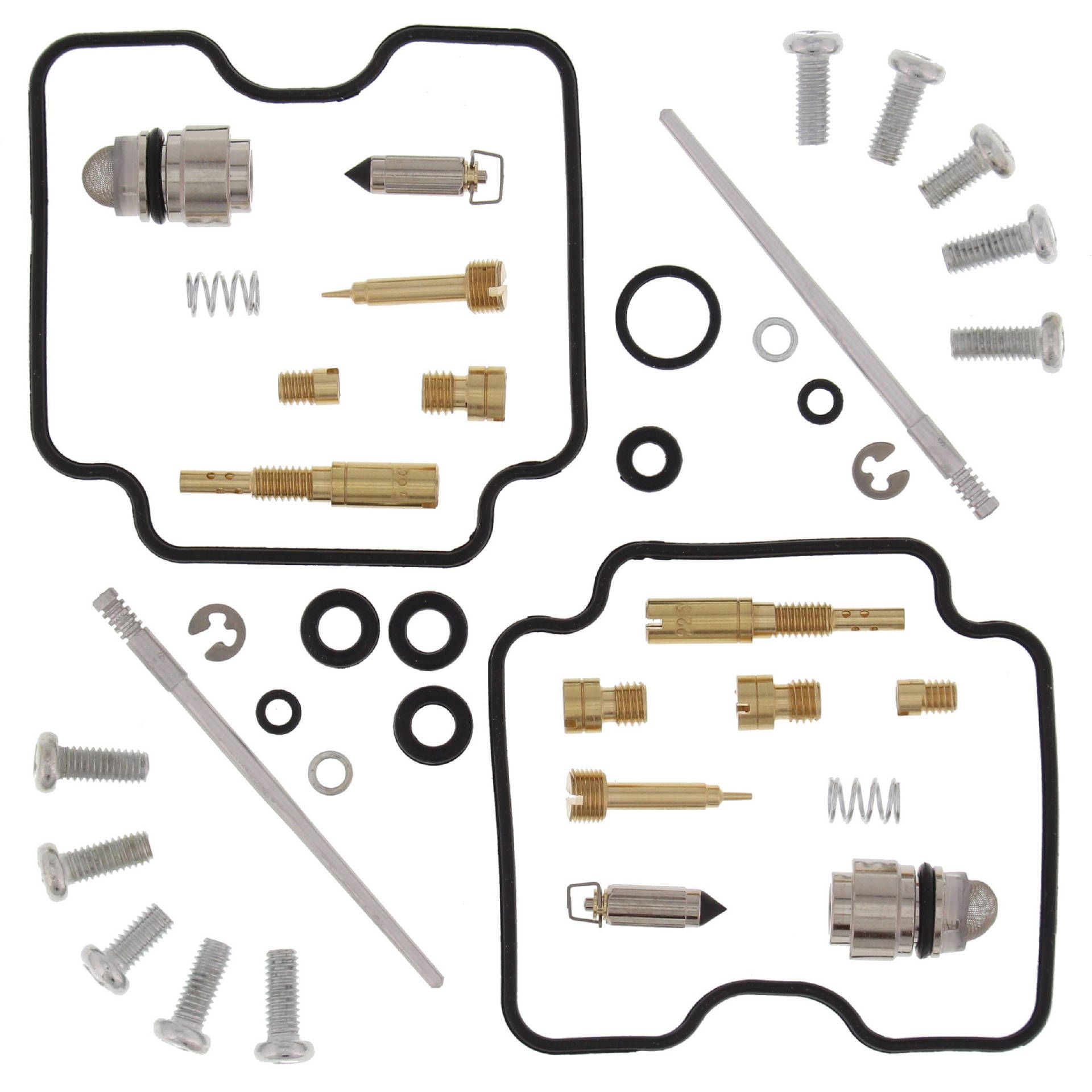 Carburetor Rebuild Kit Yamaha YFM660R Raptor 660cc 2001 2002 2003 2004 2005