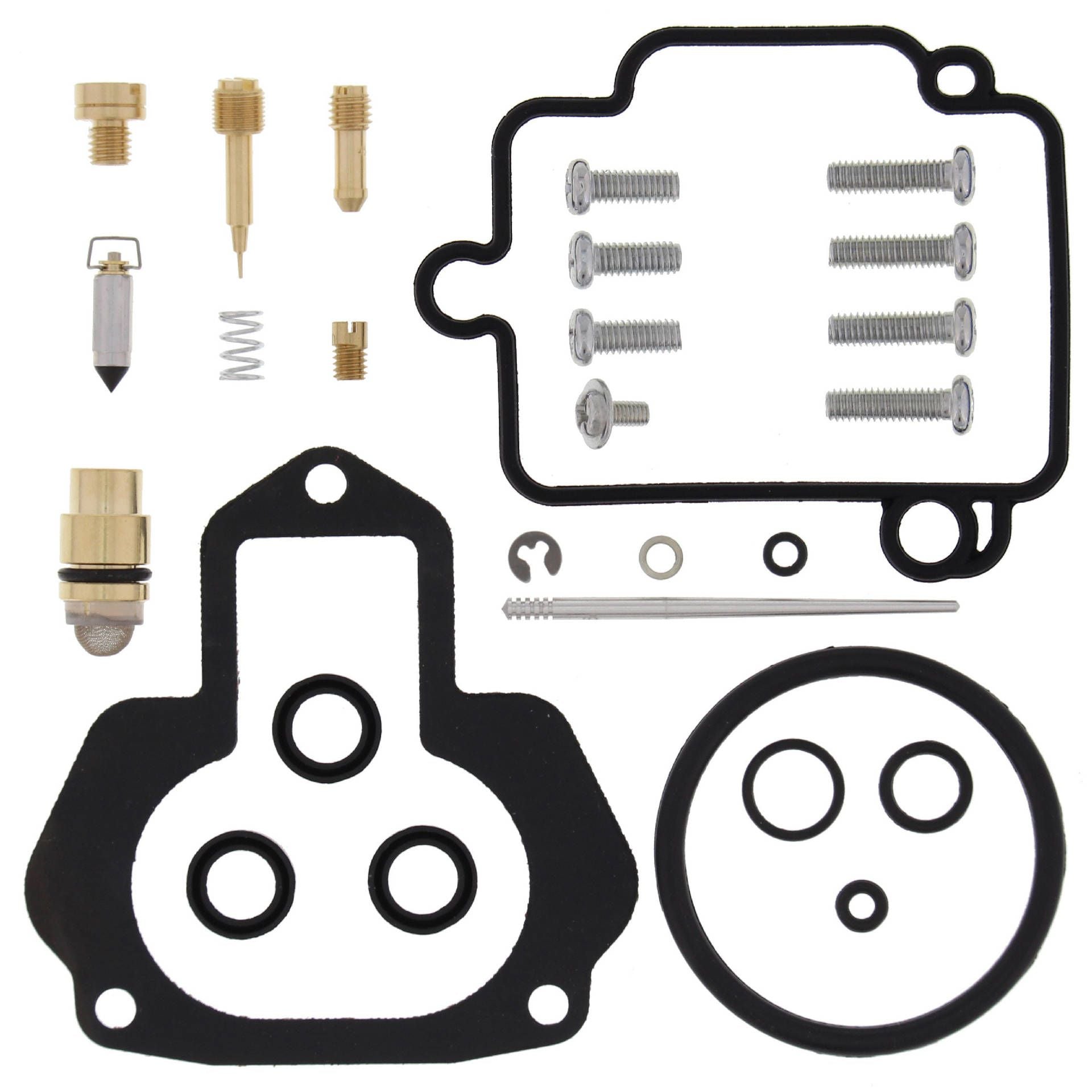Carburetor Rebuild Kit Yamaha YFM400 Kodiak 4WD 400cc 1996 1997 1998