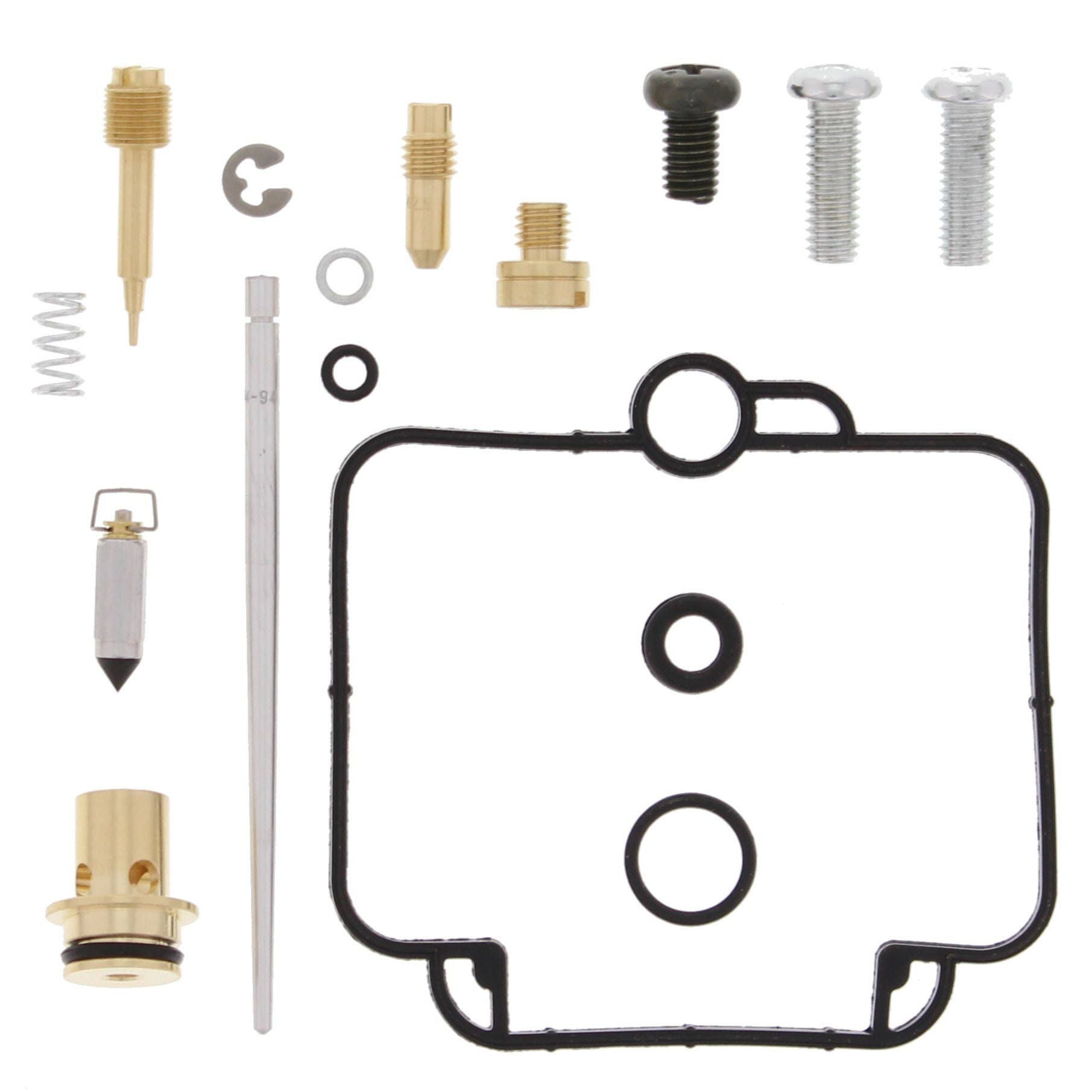 Carburetor Rebuild Kit Yamaha YFM600 Grizzly 600cc 1998 1999 2000