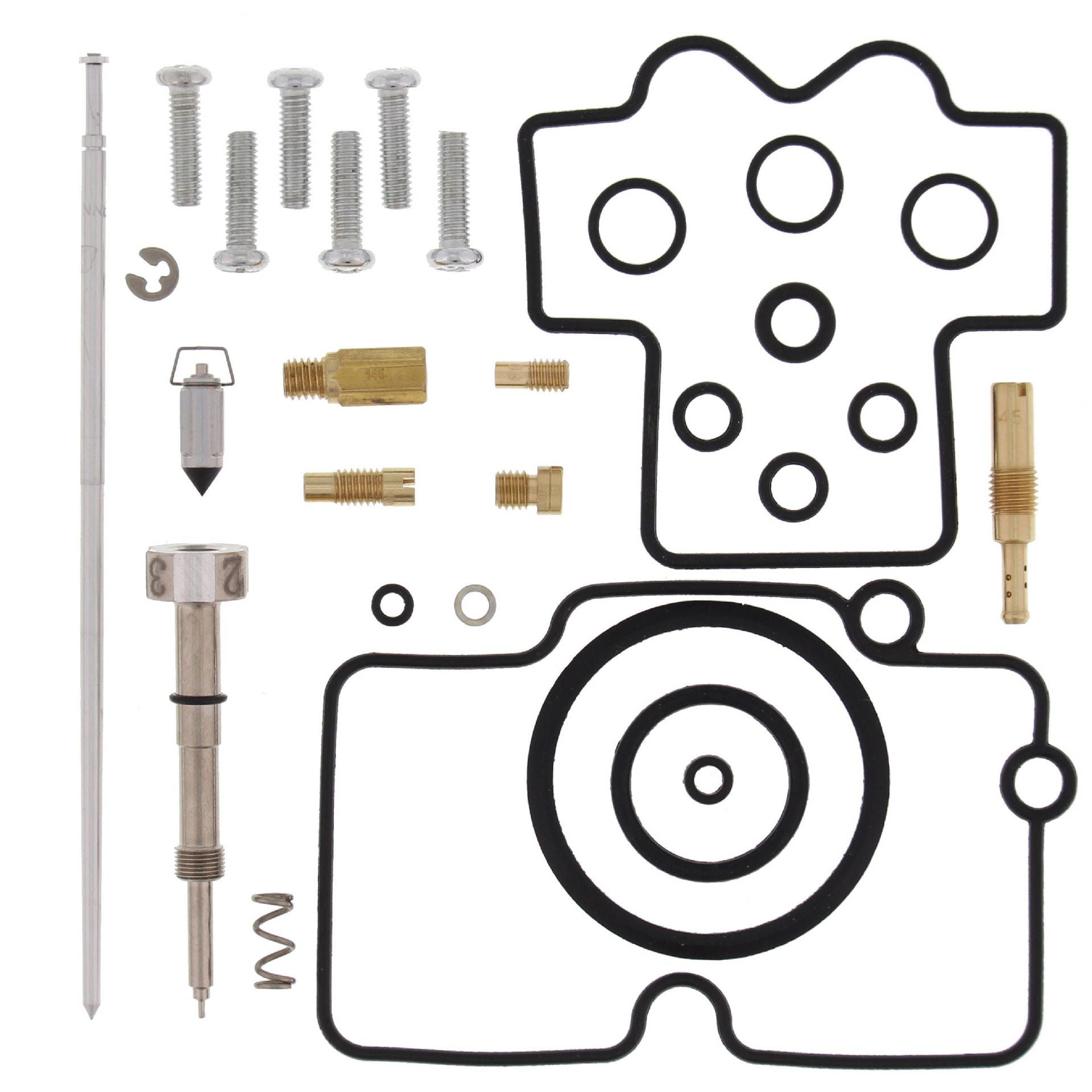 Carburetor Rebuild Kit Honda TRX450R 450cc 2008 2009