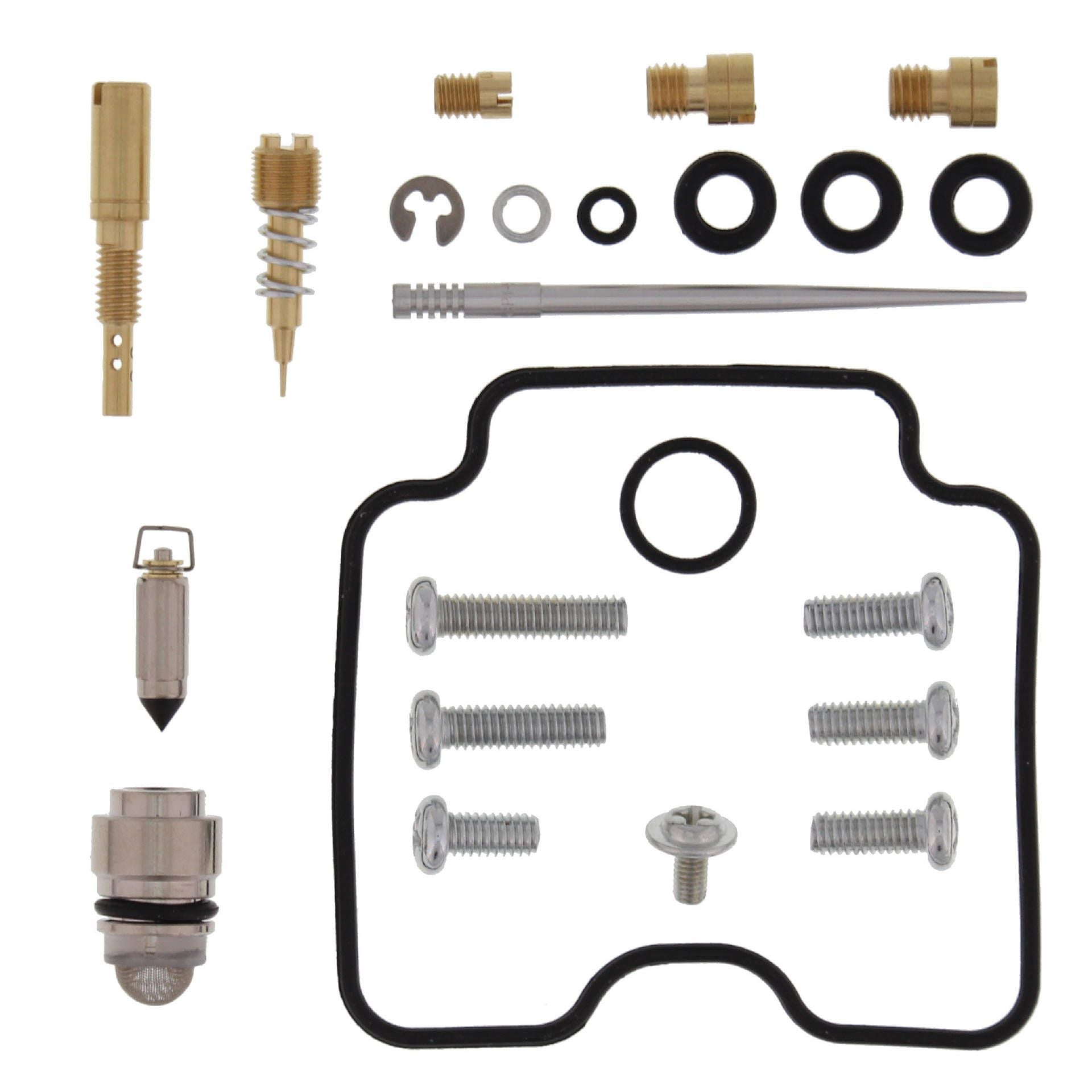 Carburetor Rebuild Kit Yamaha YFM400 Kodiak 4WD 400cc 2003 2004 2005 2006