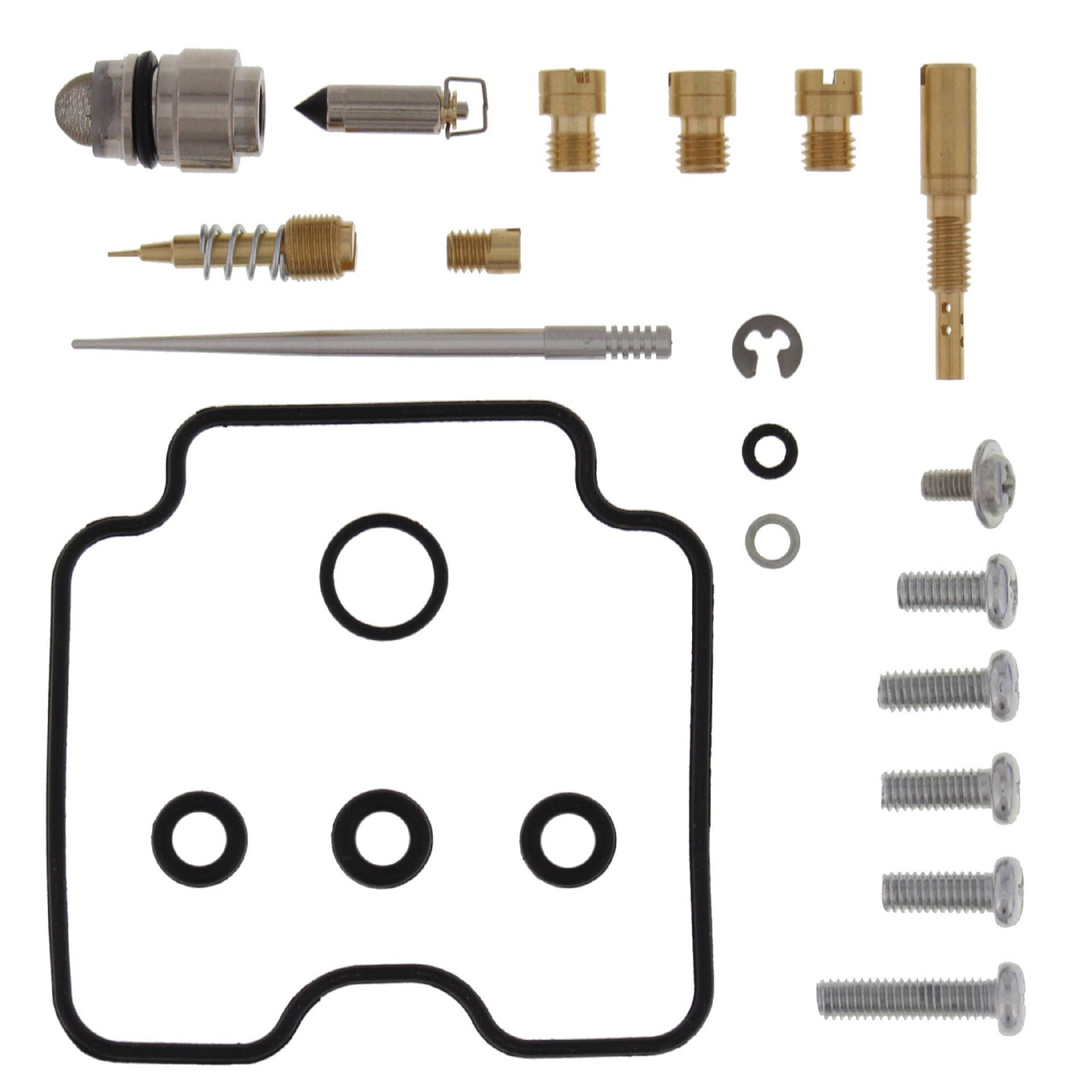 Carburetor Rebuild Kit Yamaha YFM400 Kodiak 2WD 400cc 2001