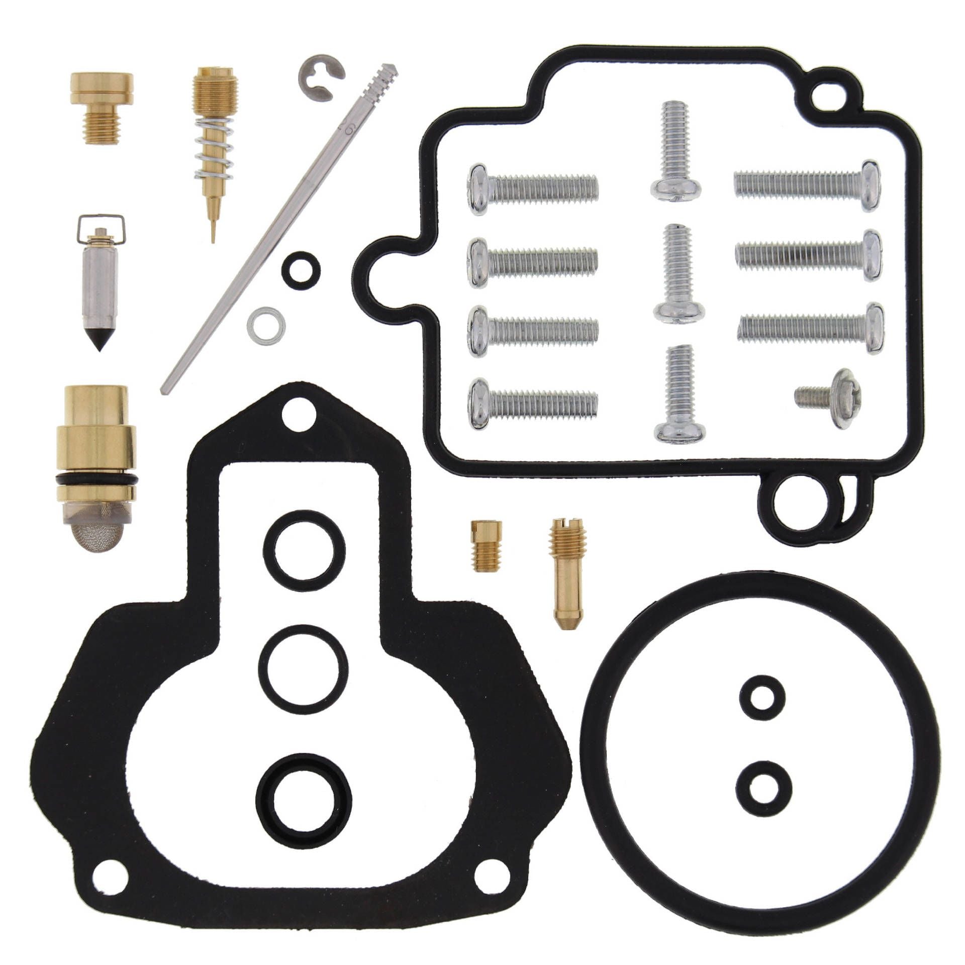 Carburetor Rebuild Kit Yamaha YFM350FW Big Bear 350cc 1987 - 1996