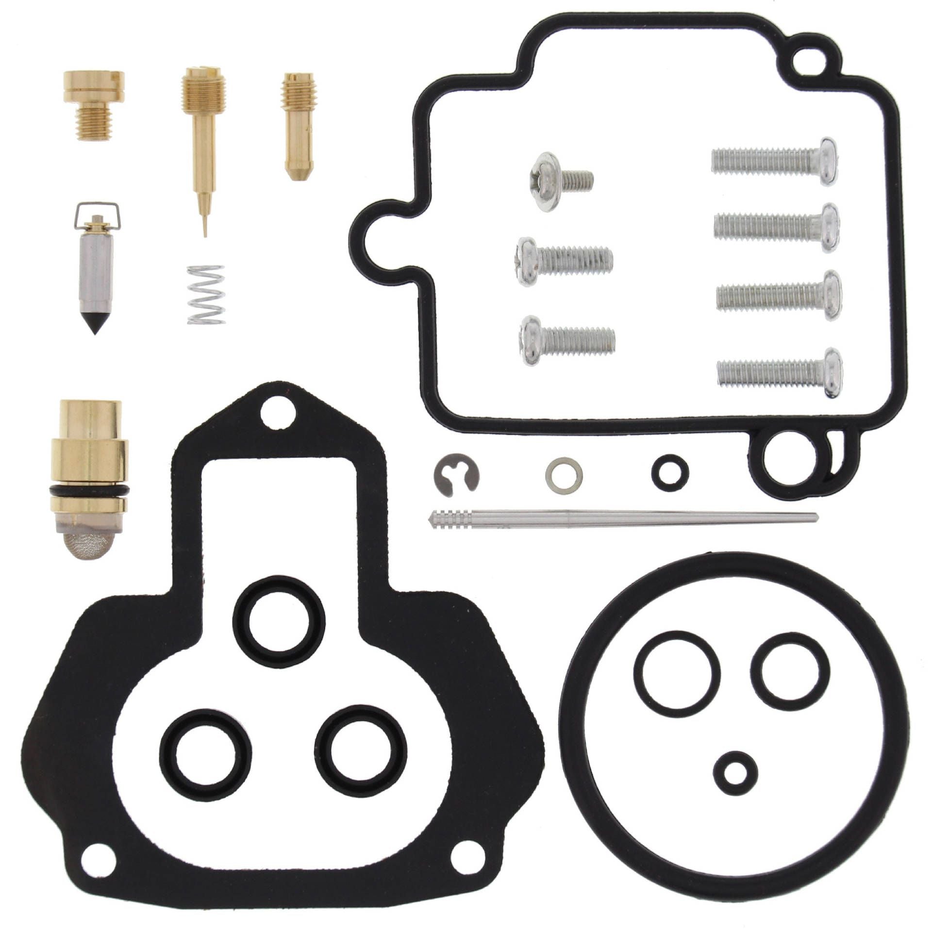 Carburetor Rebuild Kit Yamaha YFM400 Kodiak 4WD 400cc 1993 1994 1995