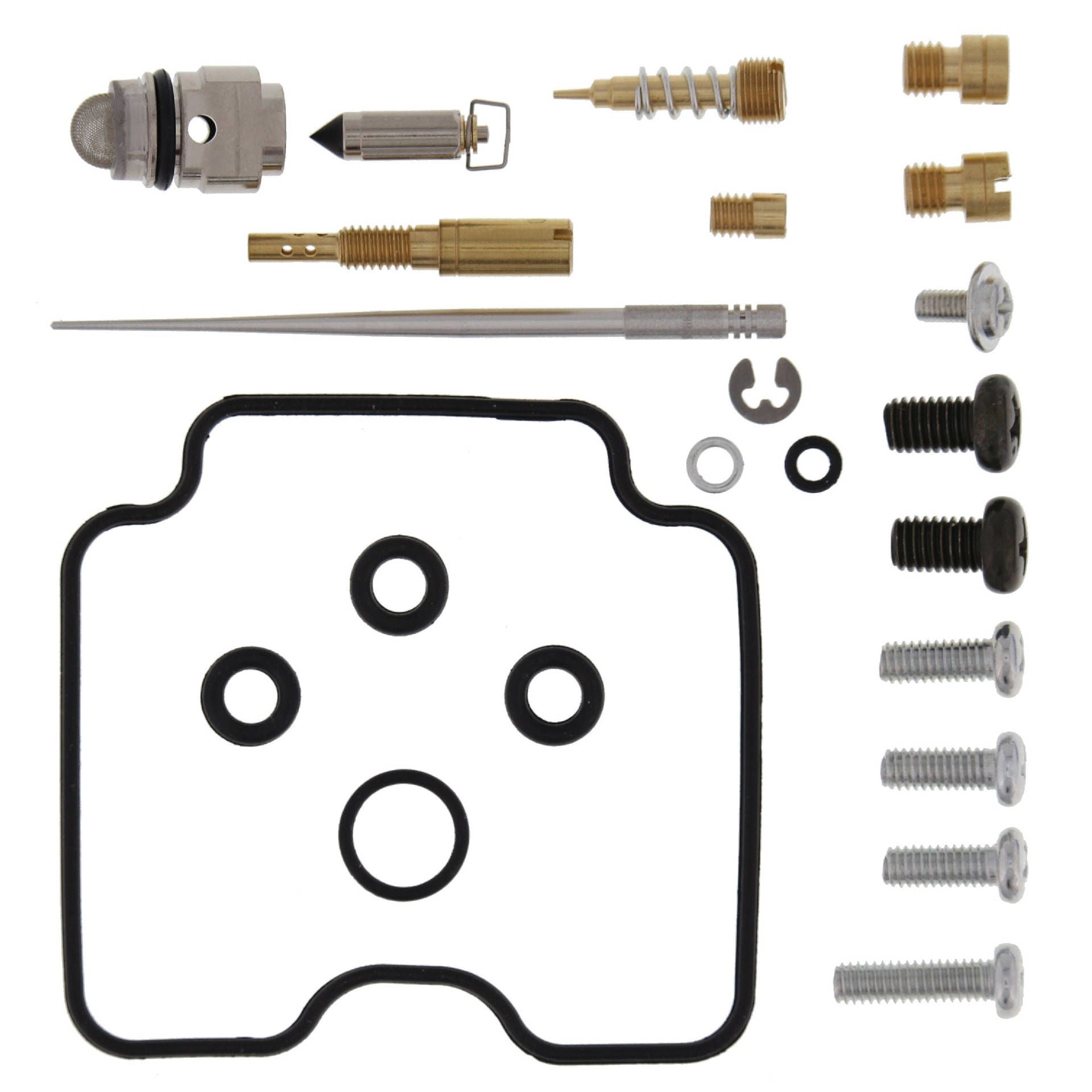 Carburetor Rebuild Kit Yamaha YFM660 Grizzly 660cc 02 03 04 05 06 07 08