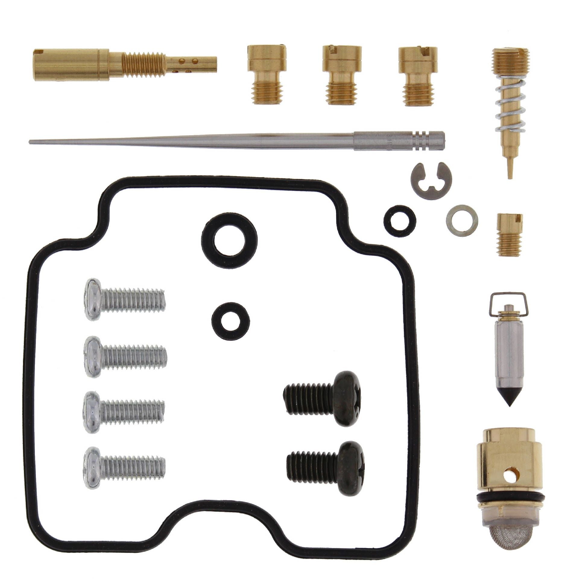 Carburetor Rebuild Kit Yamaha 660 RHINO 660cc 2004 2005 2006 2007