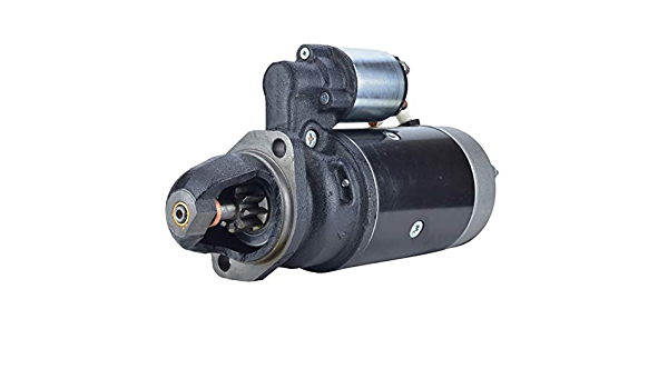 12 Volt Starter For Slanzi Engines DVA1800 DVA2700 DVA3600 Diesel