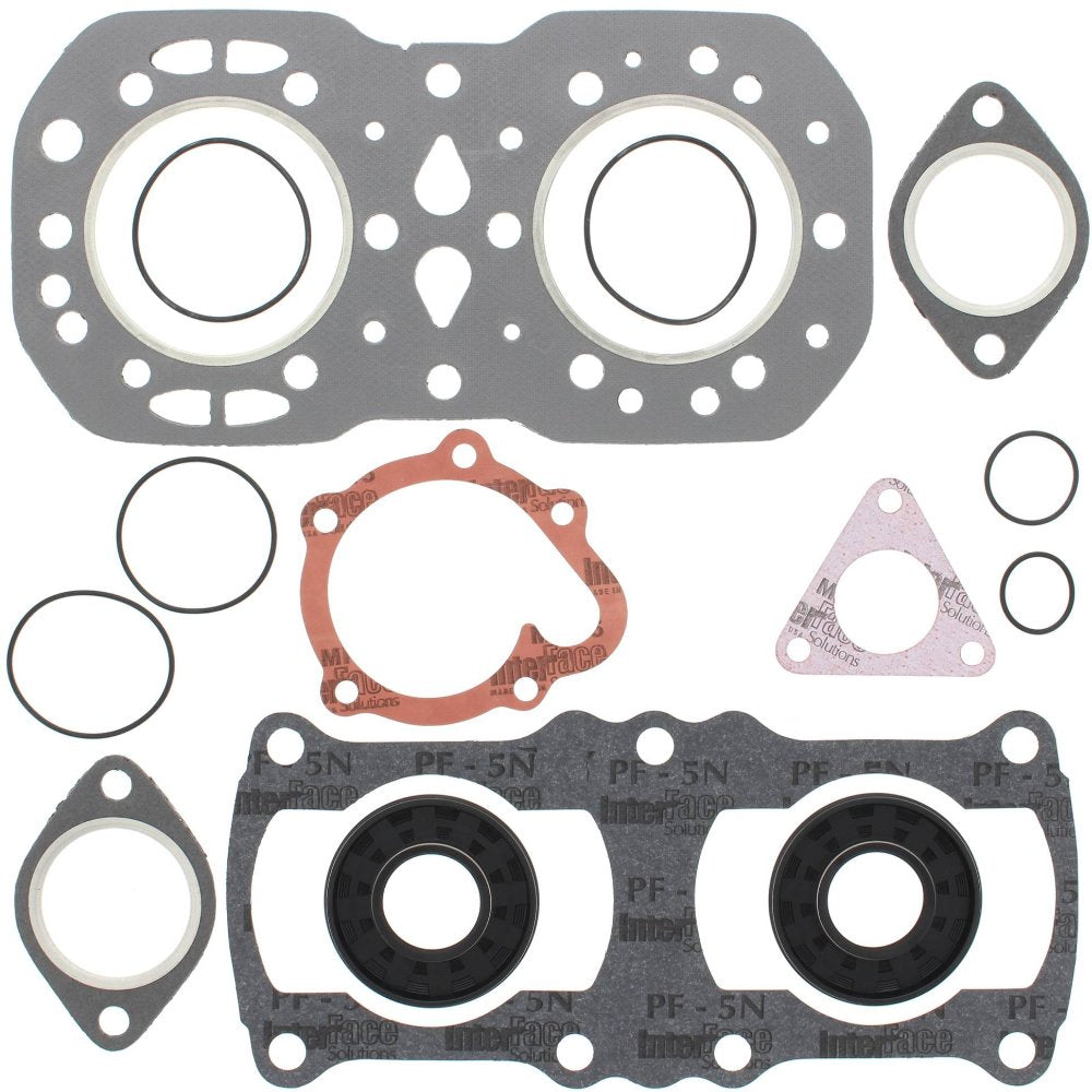 Complete Gasket Kit w/ Oil Seals Polaris INDY TRAIL TOURING 488 / 500 1994-1999