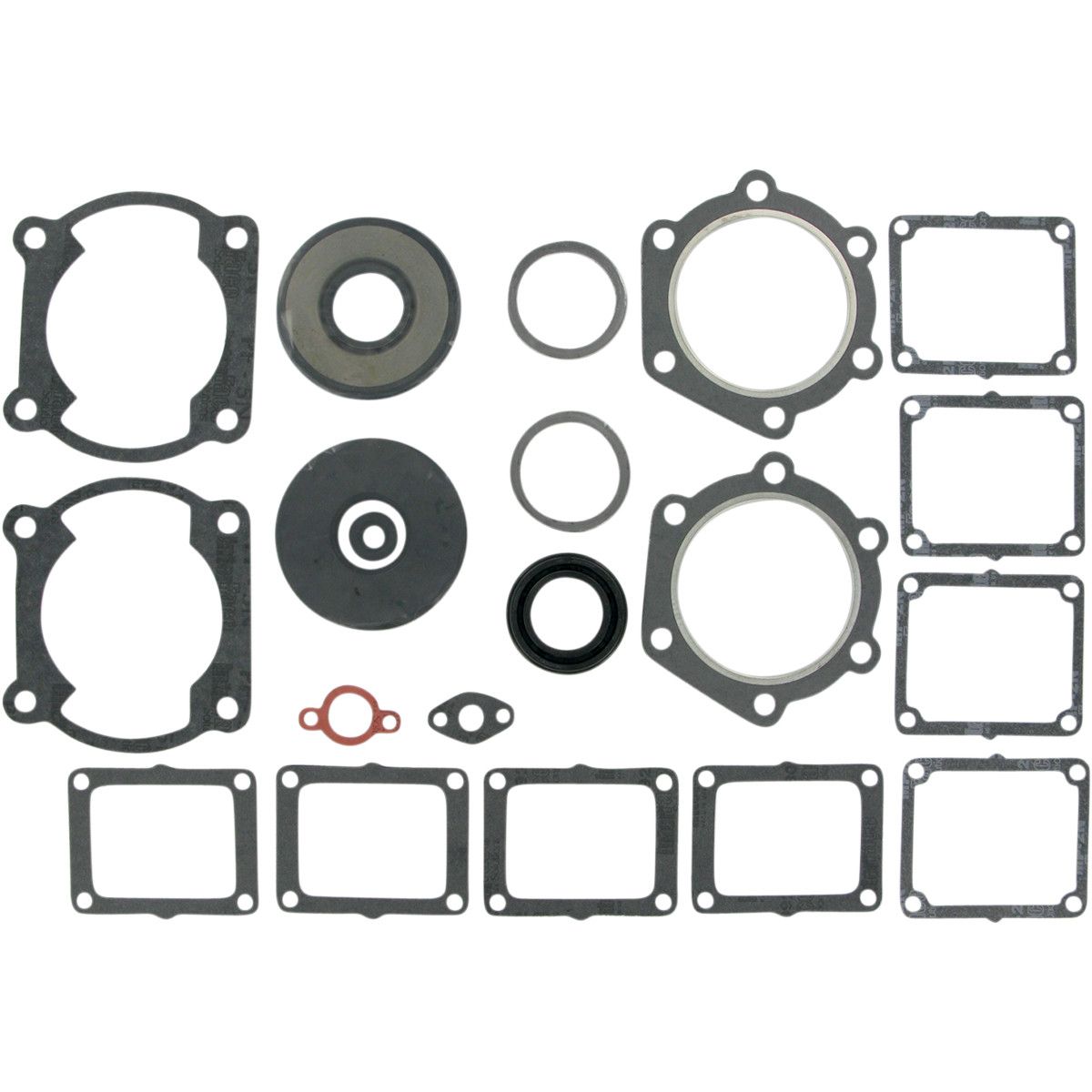 Complete Gasket Kit W Oil Seals Yamaha SRV SR540 F G H 540cc 1982 1983 1984