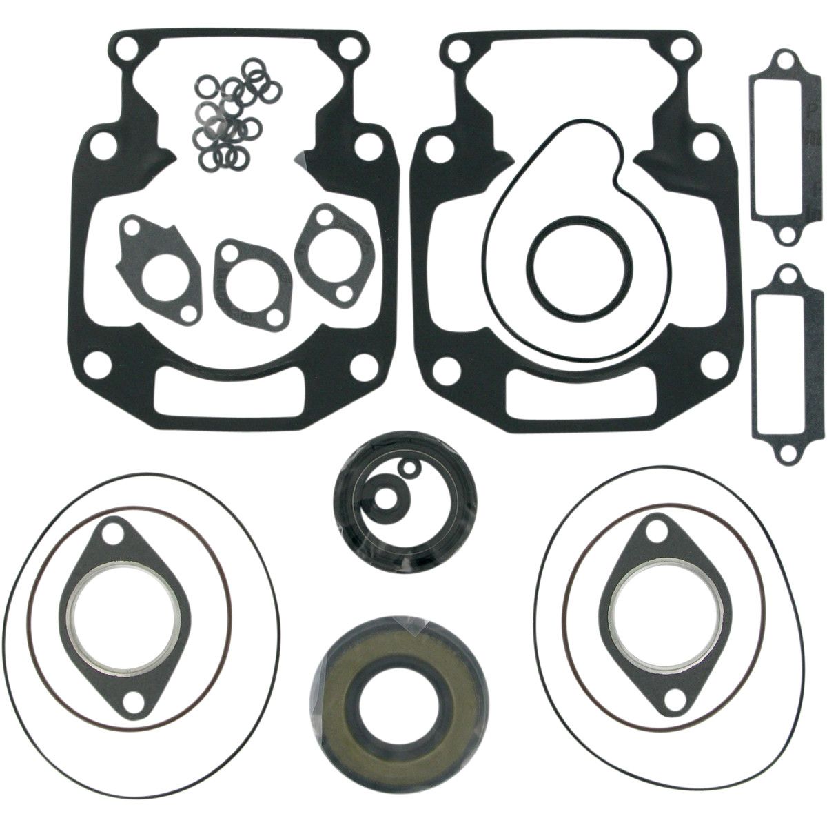 Complete Gasket Kit W Oil Seals Arctic Cat Wild Cat Mountain Cat 650cc 89 90