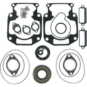 Complete Gasket Kit W Oil Seals Arctic Cat Wild Cat Mountain Cat 650cc 89 90