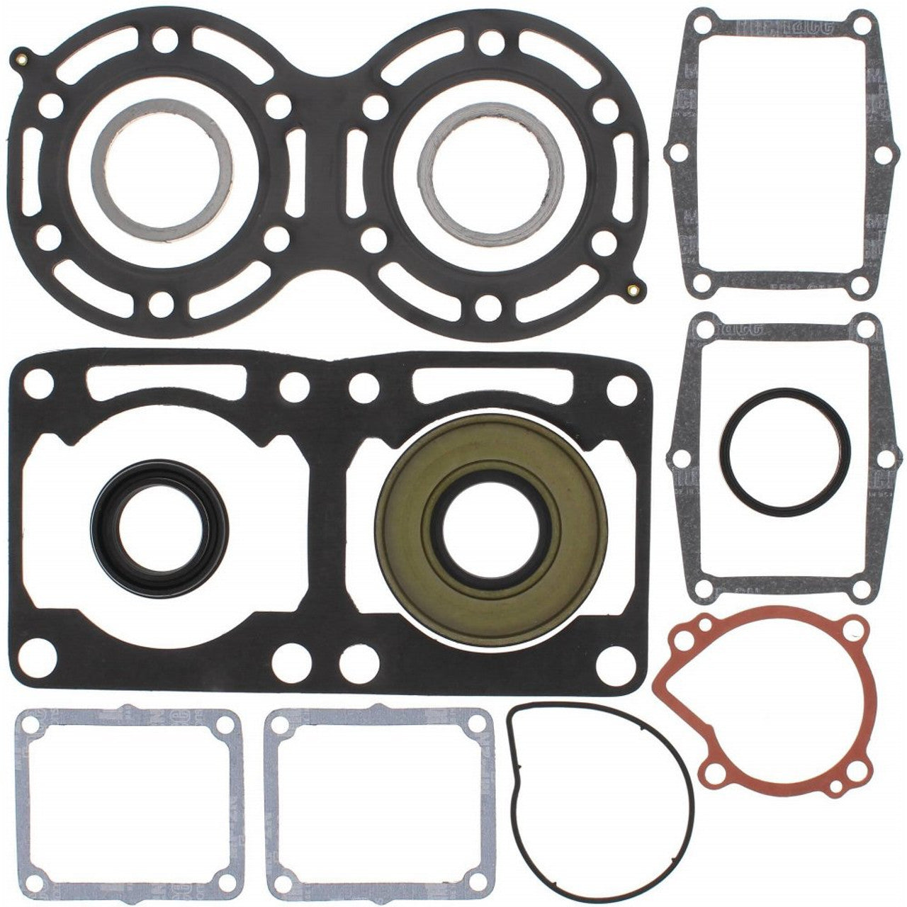Complete Gasket Kit w/ Oil Seals Yamaha VMAX 500 500cc 1994 1995 1996