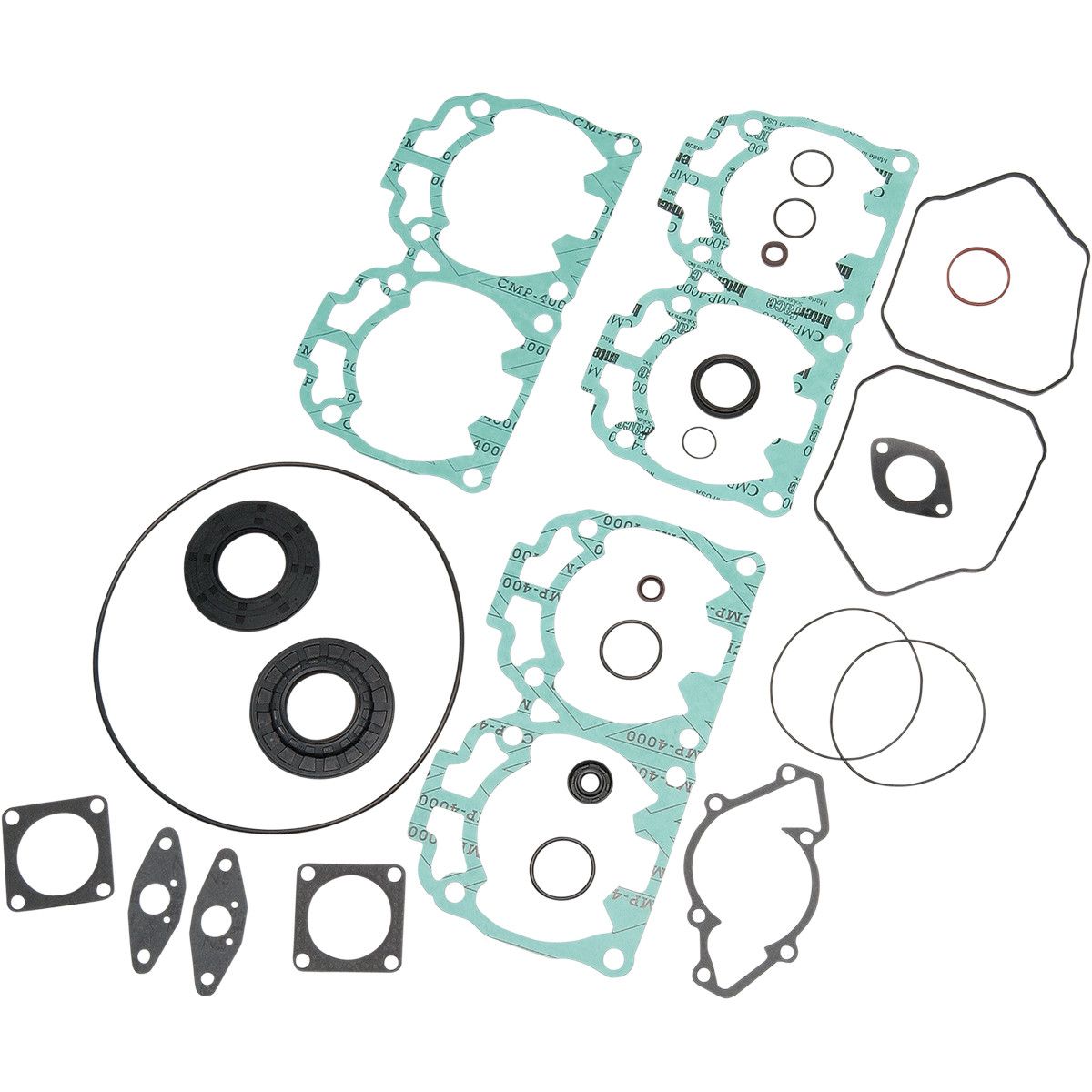 Complete Gasket Kit w/ Oil Seals Ski-Doo MX Z 700 700cc 2000 2001 2002