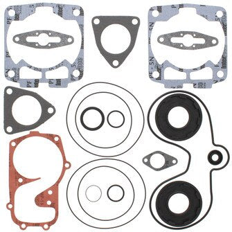 Complete Gasket Kit w/ Oil Seals Polaris 600 HO FUSION F/O 600cc 2006