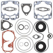 Complete Gasket Kit w/ Oil Seals Polaris 600 HO FUSION F/O 600cc 2006