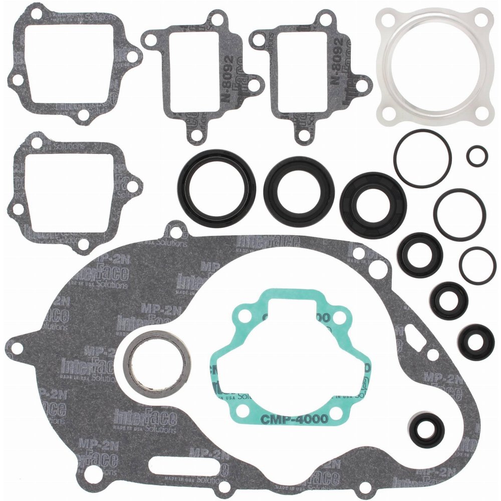 Complete Gasket Kit w/ Oil Seals Yamaha PW80 80cc 1983-2006
