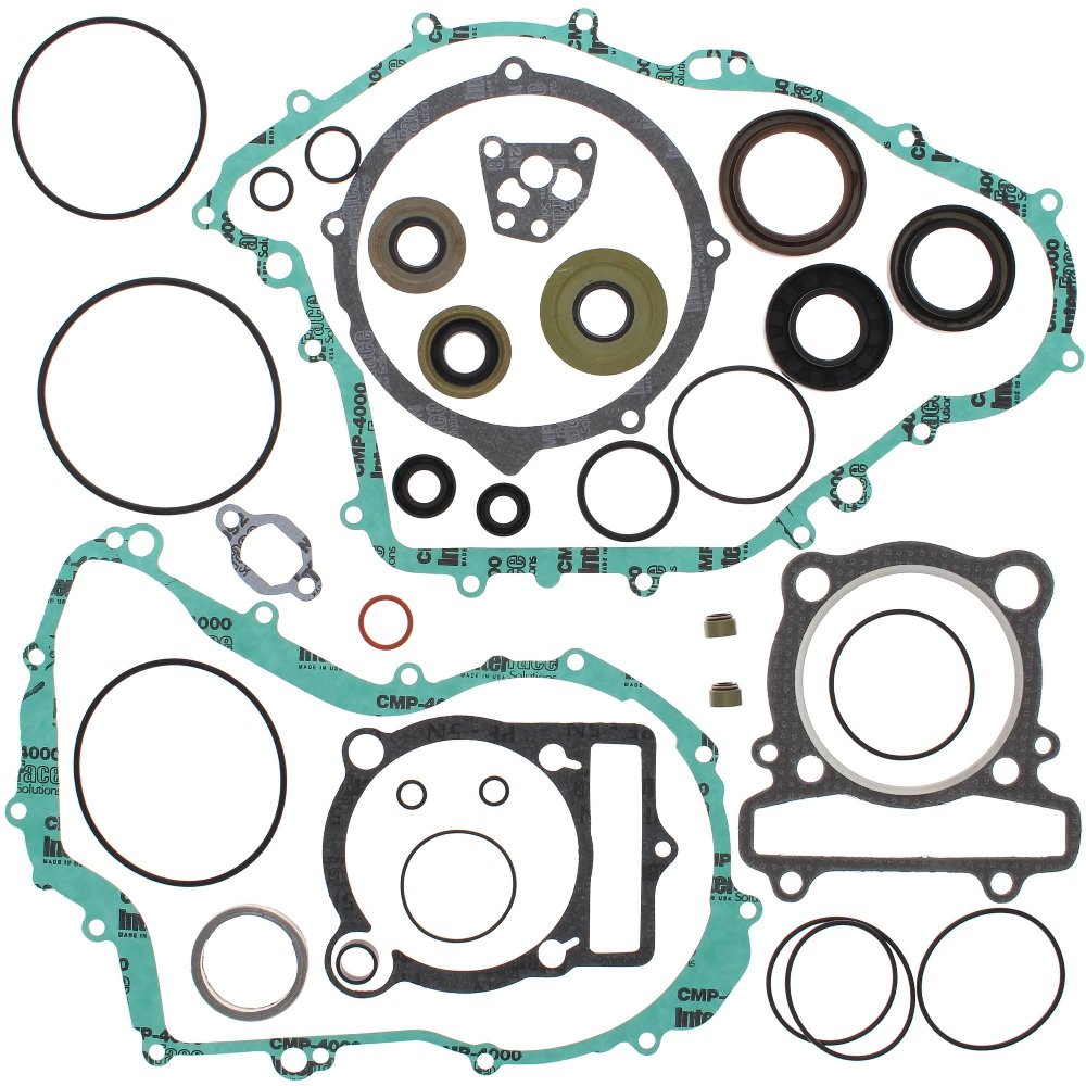 Complete Gasket Kit w/ Oil Seals Yamaha YFM400 Big Bear 4WD 400cc 2000-2006