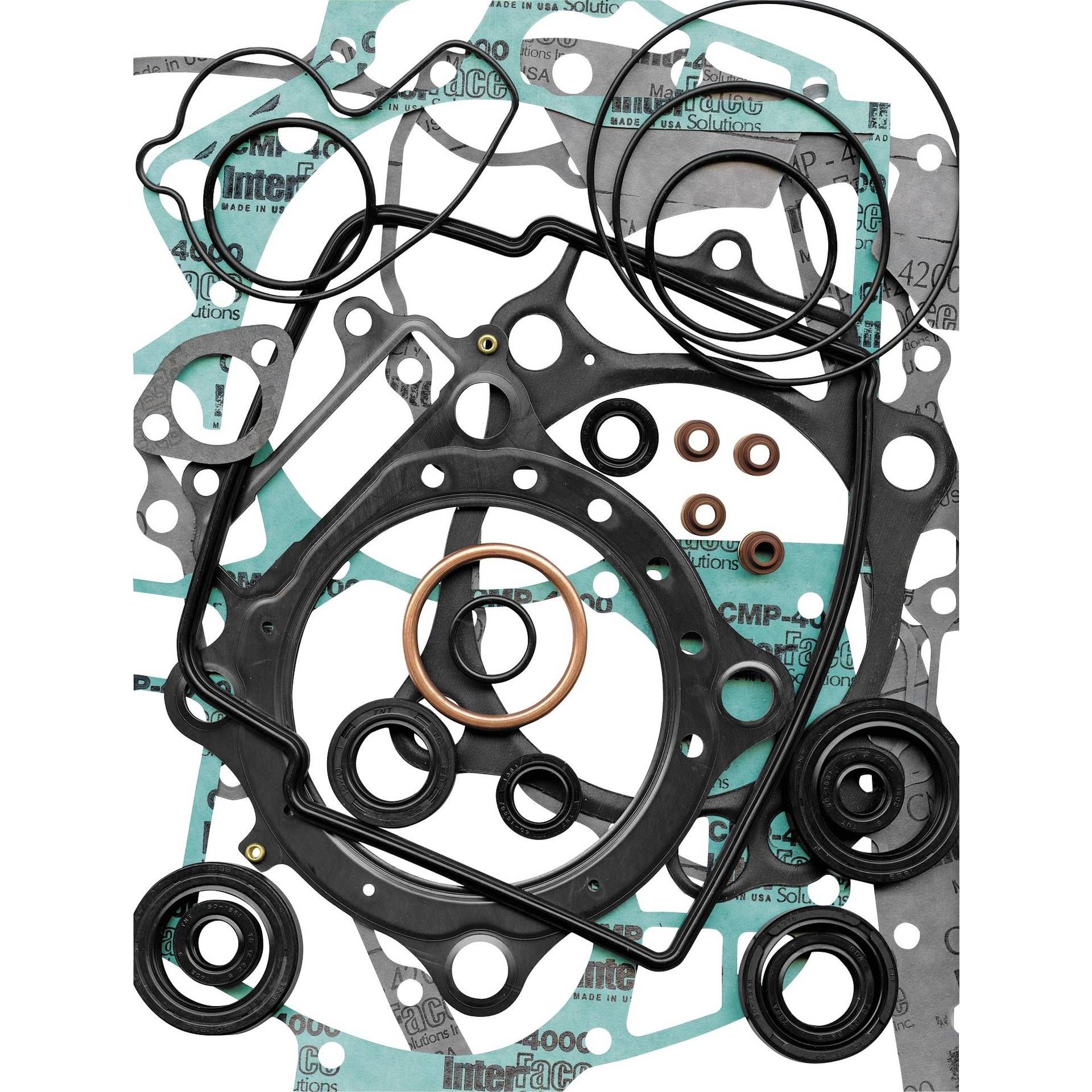 Complete Gasket Kit w/ Oil Seals Polaris Ranger 4X4 500 EFI 500cc 2006