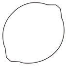 Clutch Cover Gasket Yamaha YZ250X 250cc 2016 2017