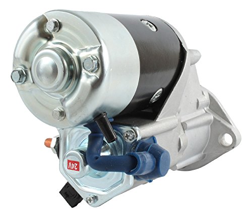 Starter Replaces Part Toyota Lift Truck 28300 32980 71 Denso 128000 6920 24 Volt