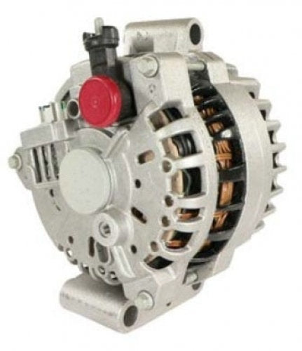 Alternator Fits Ford 2007 Mustang 5 4L V8 7R3Z-10346-A 12 Volts 135 Amp 6-Groove
