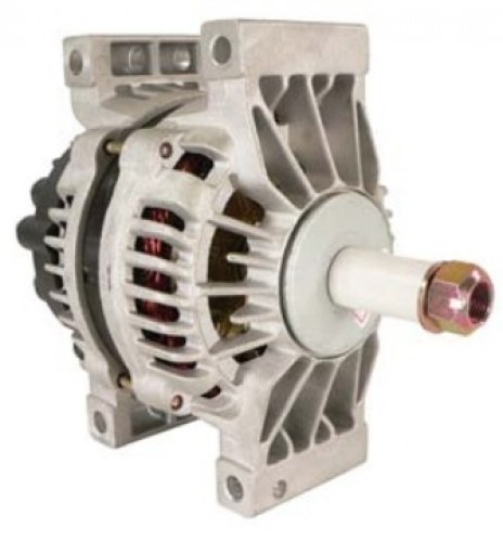 Alternator Fits Heavy Duty Trucks 28SI Delco Style Pad Mount 8600316 200 AMPS