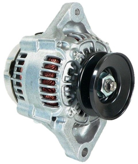 Alternator Fits John Deere Mowers with Yanmar Engines AM880701 129052-77220