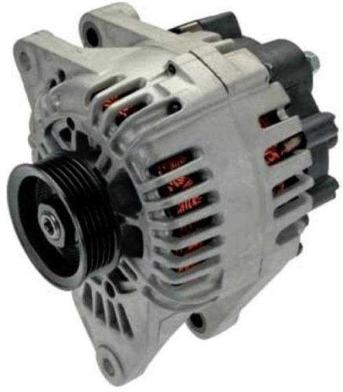 Alternator Fits Kia Sorento 3 5L 2003 2004 2005 2006 12 Volts 120 AMPS