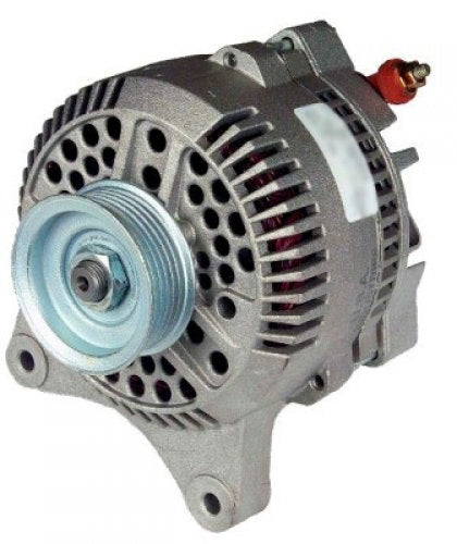 Alternator Fits Lincoln Navigator 5 4L V8 2002 02 Includes 6-Groove Pulley