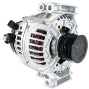 Alternator Fits Saab 9-3 2 0L 2003 2004 03 04 Includes 5-Groove Decoupler Pulley
