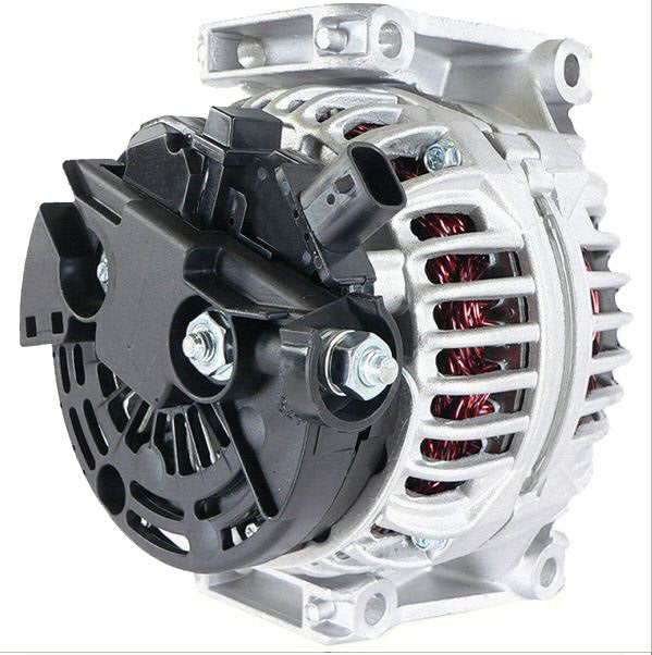 Alternator Fits Saab 9-3 2 0L 2003 2004 03 04 Includes 5-Groove Decoupler Pulley